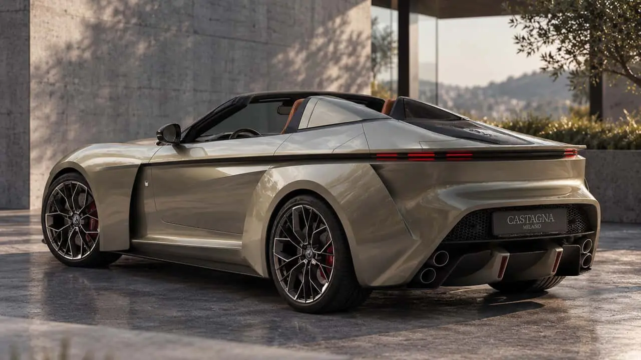 Alfa Romeo Giulia Quadrifoglio devine roadster cu două locuri